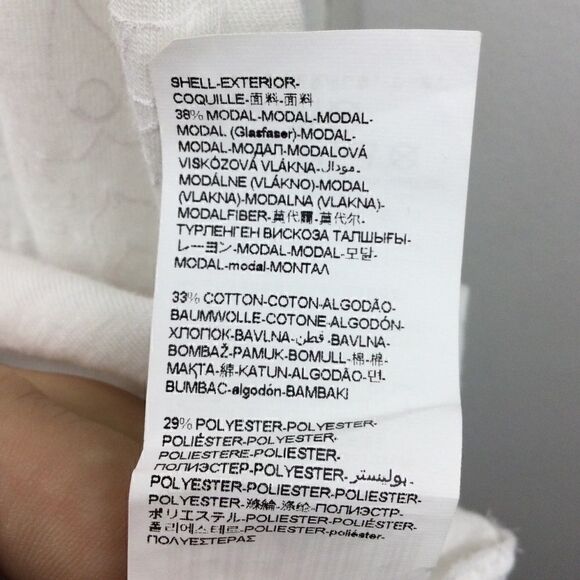 Desigual Cream Triangular Panel Tank - S‎ - Picture 16 of 16